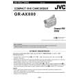 JVC GRAX880US Manual de Usuario