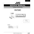 JVC KSFX201 ASIA Manual de Servicio