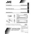 JVC KD-SX930J Manual de Usuario