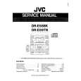 JVC DRE58BK Manual de Servicio