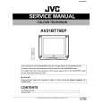 JVC AV21BT70EP Manual de Servicio