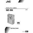 JVC GC-S5EK Manual de Usuario