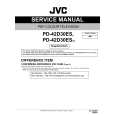 JVC PD42D30ES Manual de Servicio
