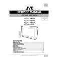 JVC AV28X10EIS Manual de Servicio