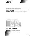 JVC UX-S59 Manual de Usuario