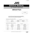 JVC KWXC770J3 Manual de Servicio