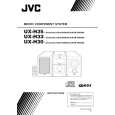 JVC UXH35 Manual de Usuario