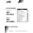 JVC HV-29WZ Manual de Usuario