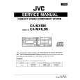 JVC CAMX1BK Manual de Servicio