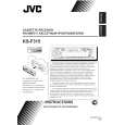JVC KS-F315EE Manual de Usuario