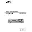 JVC VR-510U Manual de Usuario