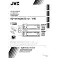 JVC KD-SH909R Manual de Usuario