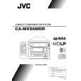 JVC CA-MXS6MDR Manual de Usuario