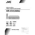 JVC HR-XVC29SUS Manual de Usuario