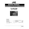 JVC DX-MXC5BK Manual de Usuario