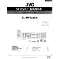 JVC XLMV338 Manual de Servicio