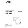 JVC WB-1550 Manual de Usuario