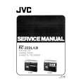JVC RC222L/LB Manual de Servicio