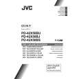 JVC PD-42X50BU Manual de Usuario
