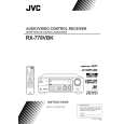 JVC RX-778VBKC Manual de Usuario