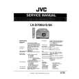 JVC LX-D700E Manual de Usuario