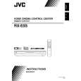 JVC RX-E5S Manual de Usuario