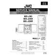 JVC MXJ330 Manual de Servicio