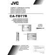 JVC RX-TD77R Manual de Usuario