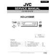 JVC KDLX1000R Manual de Servicio
