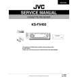 JVC KSFX450 Manual de Servicio
