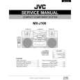JVC CAMXJ100 Manual de Servicio