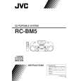 JVC RC-BM5EN Manual de Usuario