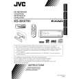 JVC KDSHX701 Manual de Usuario