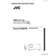 JVC DLA-G150HTU Manual de Usuario