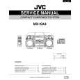 JVC MXKA3EU/EN/EE Manual de Servicio