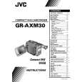 JVC GR-AXM30EA Manual de Usuario