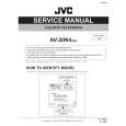 JVC AV-20N4-NS Manual de Servicio