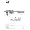 JVC BD-X201M Manual de Usuario