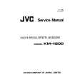 JVC KM1200 Manual de Servicio