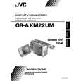JVC GR-AXM22UM Manual de Usuario