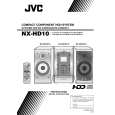 JVC NX-HD10 Manual de Usuario