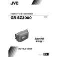 JVC GR-SZ3000EG Manual de Usuario