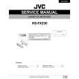JVC KSFX230 Manual de Servicio