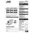 JVC GR-DVL505U Manual de Usuario