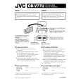JVC CB-V77U Manual de Usuario