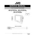 JVC AV-21V314/B Manual de Servicio