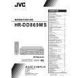 JVC HR-DD869MS Manual de Usuario