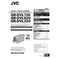 JVC GR-DVL520U Manual de Usuario