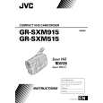 JVC GR-SXM515U Manual de Usuario