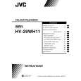 JVC HV-29WH11/H Manual de Usuario